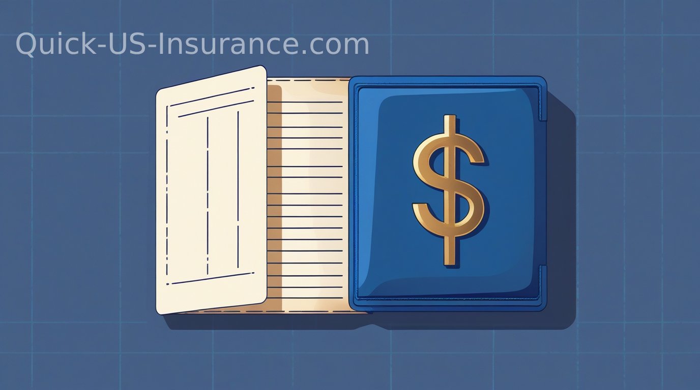 HSA and FSA health insurance savings concept illustration.