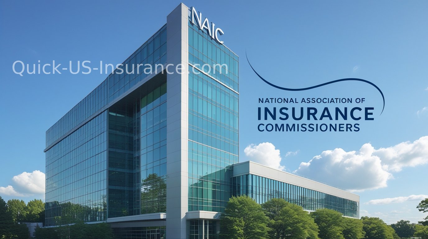 National Association of Insurance Commissioners coordinating U.S. state insurance regulators