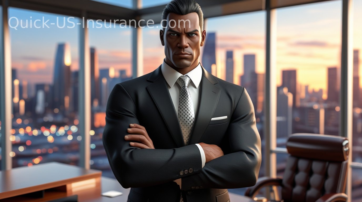 Wealthy individuals managing their assets and reviewing life insurance options.