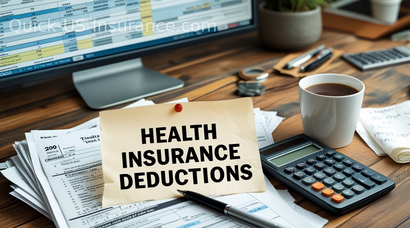 Tax deductions and benefits for self-employed health insurance premiums