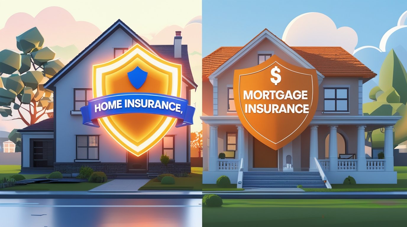 Home Insurance vs. Mortgage Insurance: What’s the Difference?
