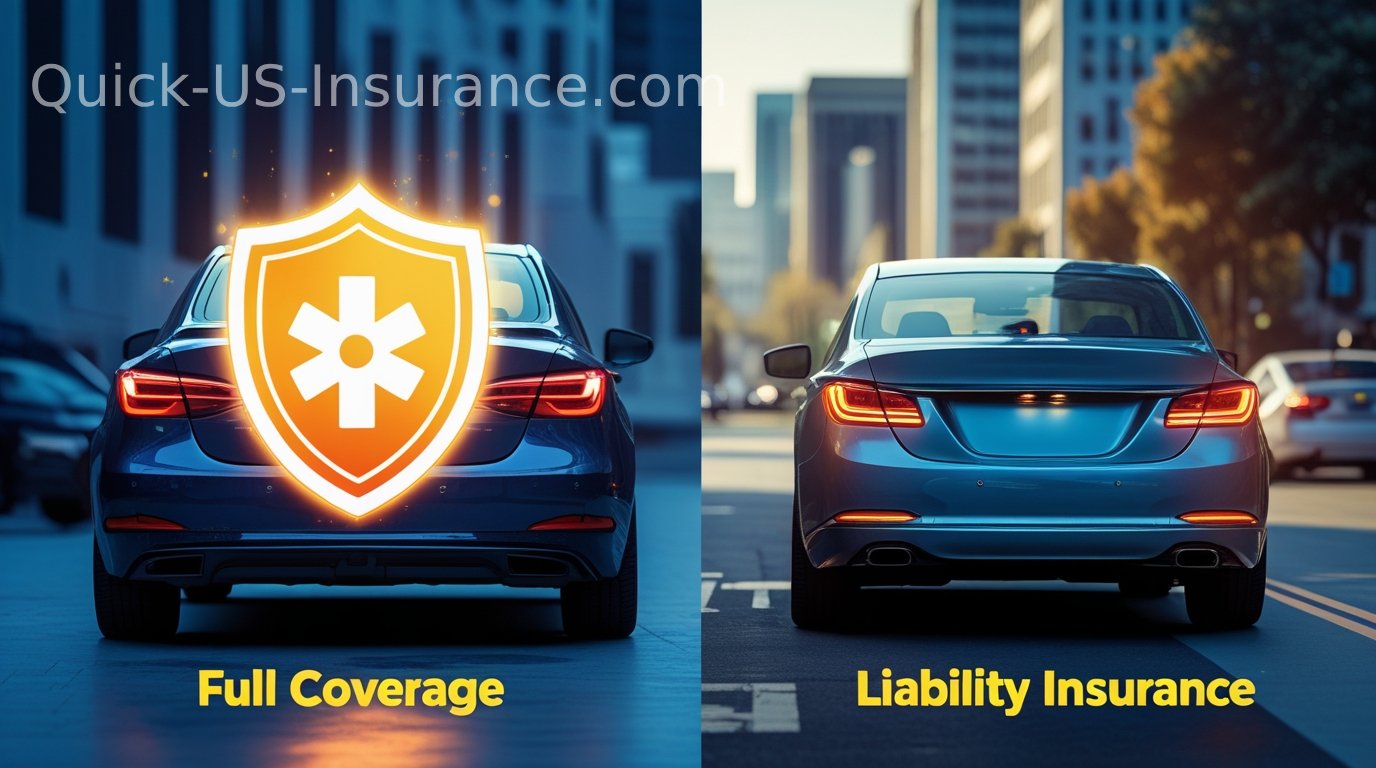 Understanding Full Coverage vs. Liability Auto Insurance